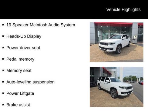 Used 2022 Jeep Wagoneer Series III w/ Premium Group I AWD/4WD image 14