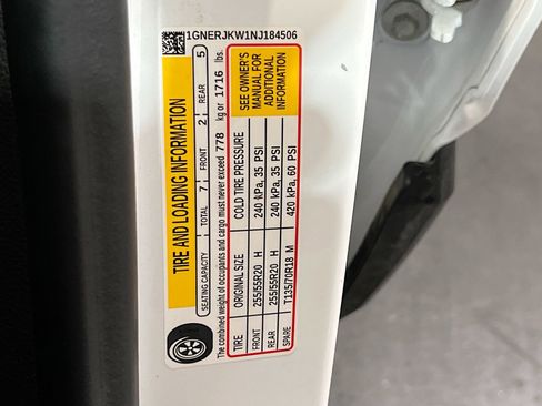 Used 2022 Chevrolet Traverse RS w/ LPO, Floor Liner Package image 26