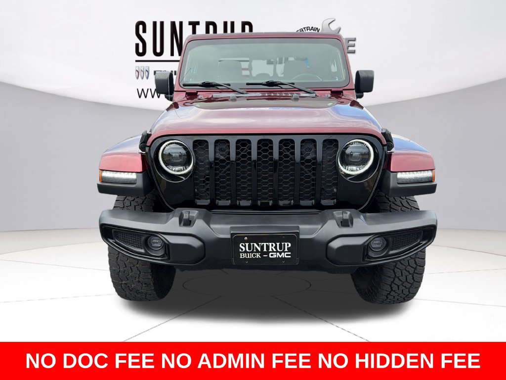 Used 2022 Jeep Gladiator Sport AWD/4WD image 10