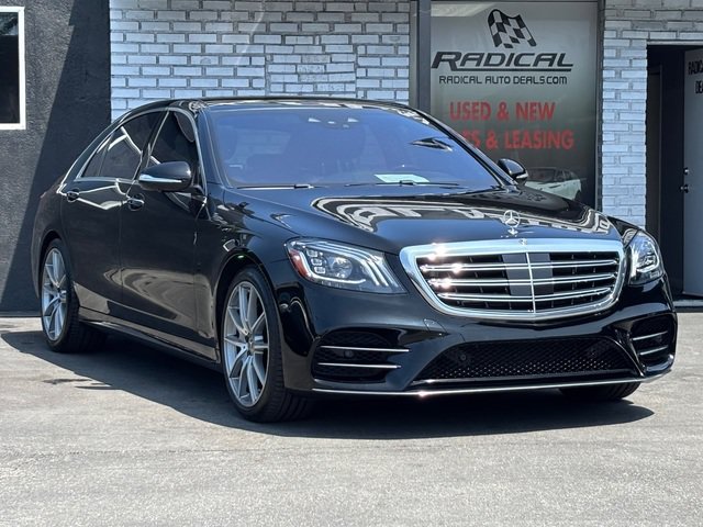 Used 2020 Mercedes-Benz S 560 Sedan image 10