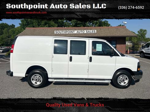 Used 2021 GMC Savana 2500 w/ Driver Convenience Package RWD image 1