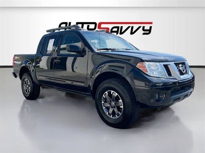 Used 2019 Nissan Frontier 4x4 Crew Cab