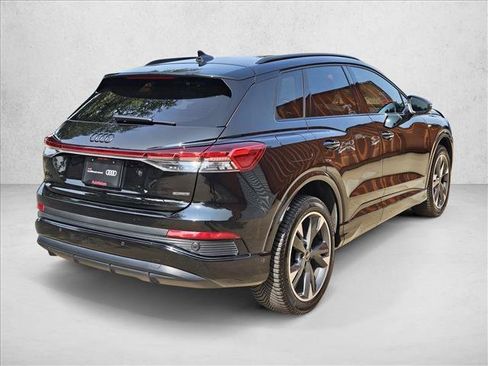Certified 2023 Audi Q4 e-tron Prestige w/ Black Optic Package AWD/4WD image 5