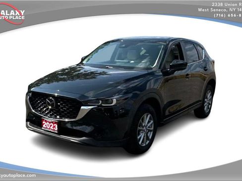 Used 2023 MAZDA CX-5 AWD 2.5 S w/ Preferred Package image 1