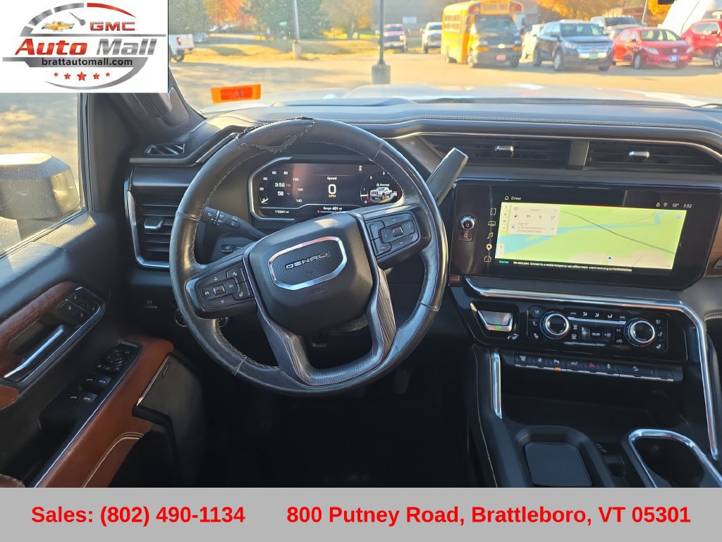 Used 2024 GMC Sierra 2500 Denali Ultimate AWD/4WD image 15