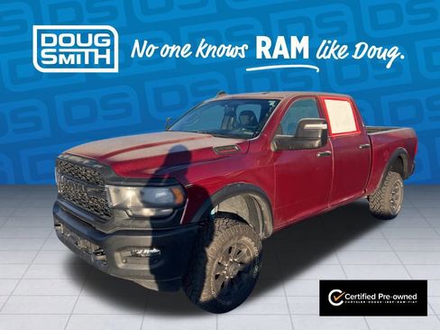 Certified 2024 RAM 2500 Tradesman w/ Power Wagon Package image 1