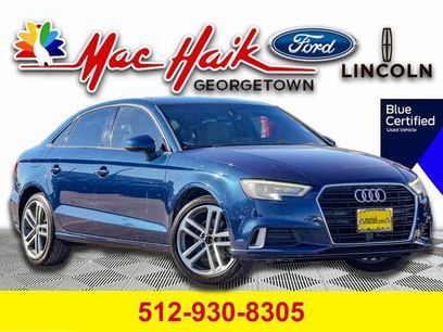 Used 2017 Audi A3 2.0T Premium w/ Convenience Package