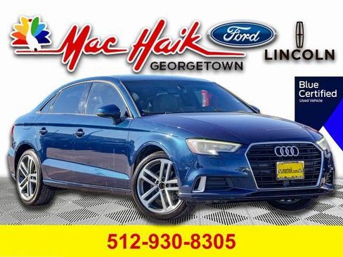 Used 2017 Audi A3 2.0T Premium w/ Convenience Package image 1