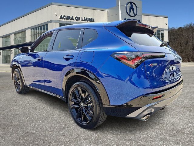 Certified 2025 Acura ADX A-Spec w/ Advance Package AWD/4WD image 4
