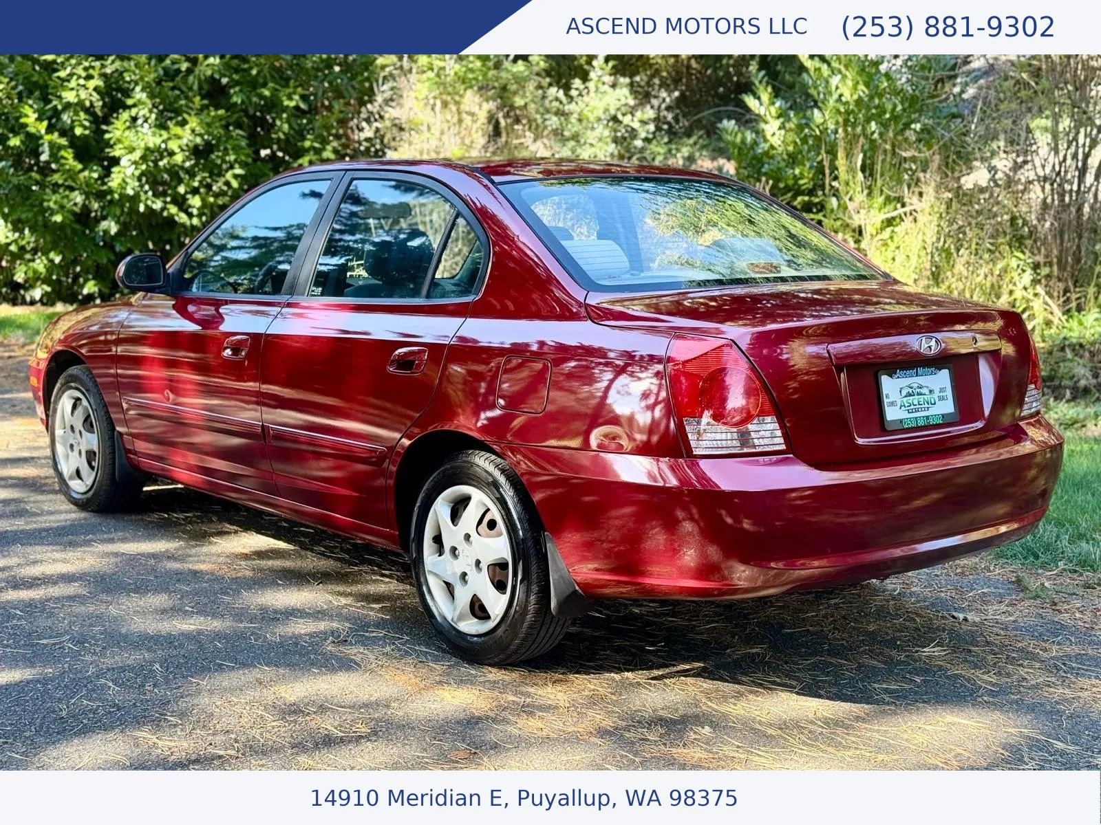 Used 2005 Hyundai Elantra GLS FWD image 3