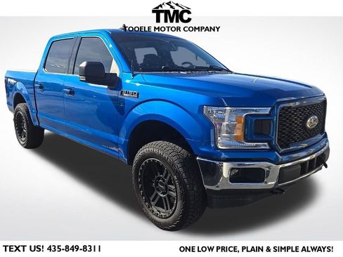 Used 2019 Ford F150 XLT image 1