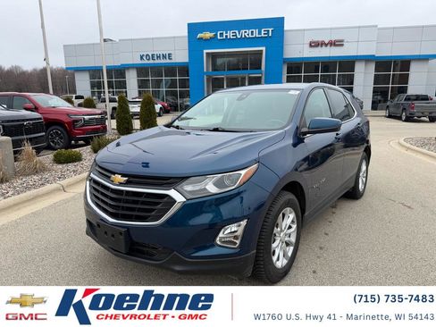 Certified 2020 Chevrolet Equinox LT AWD/4WD image 1