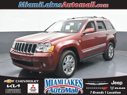 Used 2009 Jeep Grand Cherokee Limited w/ Quadra-Drive II 4X4 Group