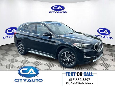 Used 2021 BMW X1 sDrive28i FWD image 1