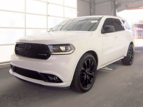 Used 2020 Dodge Durango SXT RWD image 1
