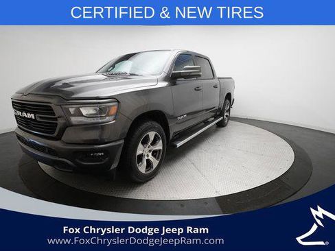 Certified 2023 RAM 1500 Laramie AWD/4WD image 1
