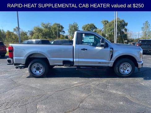 New 2024 Ford F350 XL w/ 360-Degree Camera Package RWD image 9