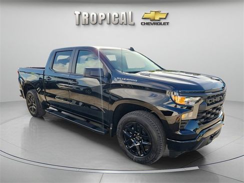 New 2026 Chevrolet Silverado 1500 Custom image 3