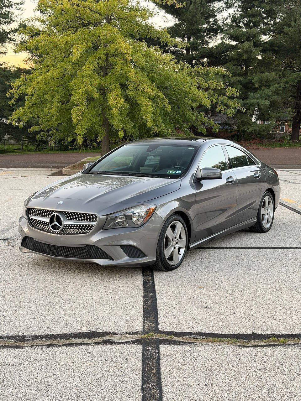 Used 2016 Mercedes-Benz CLA 250 4MATIC image 2
