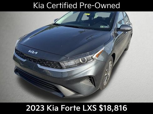 Certified 2023 Kia Forte LXS w/ LXS Technology Package FWD image 8