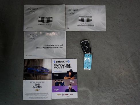 Used 2021 Chevrolet Camaro ZL1 image 86