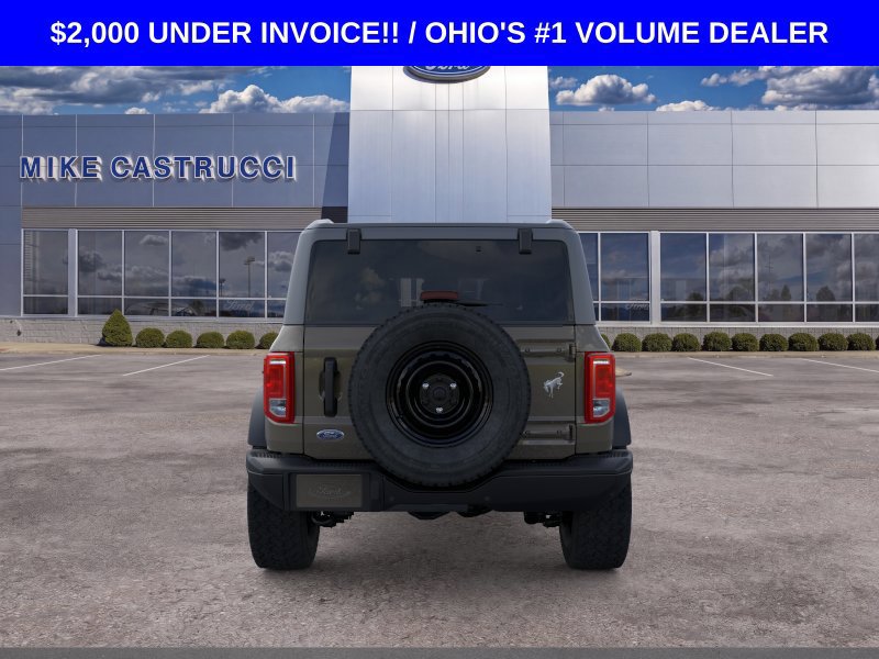 New 2026 Ford Bronco Big Bend w/ Black Diamond Package AWD/4WD image 5