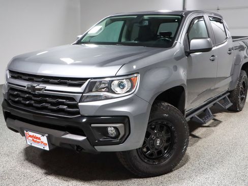 Used 2022 Chevrolet Colorado LT w/ Luxury Package image 31