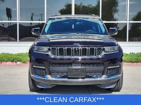 Certified 2022 Jeep Grand Cherokee L Limited w/ Luxury Tech Group II image 2