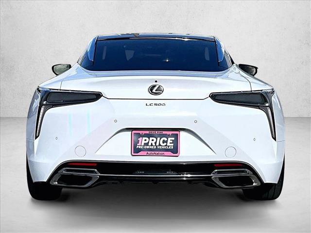 Used 2023 Lexus LC 500 Coupe w/ Dynamic Handling Package RWD image 4