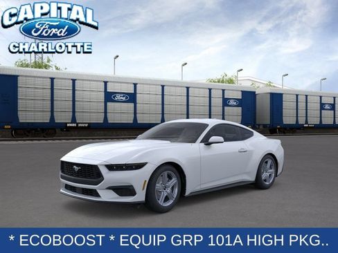 New 2026 Ford Mustang Coupe RWD image 1