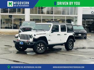 Used 2021 Jeep Wrangler Unlimited Rubicon w/ Uconnect 4C Nav & Sound Group video 1