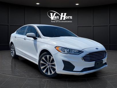 Used 2020 Ford Fusion SE