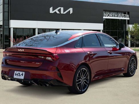 Certified 2023 Kia K5 GT w/ GT1 Package FWD image 5