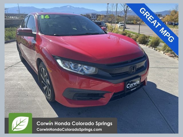 Used 2016 Honda Civic EX 360° Tour