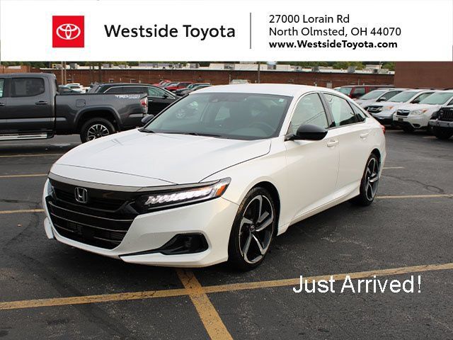 Used 2022 Honda Accord Sport Special Edition image 1