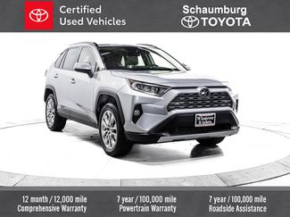 Certified 2021 Toyota RAV4 Limited video 1