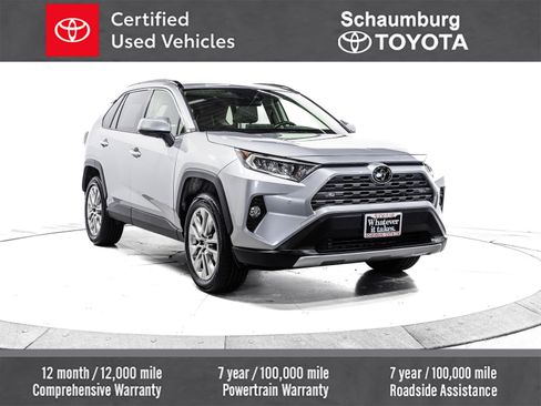 Certified 2021 Toyota RAV4 Limited image 1