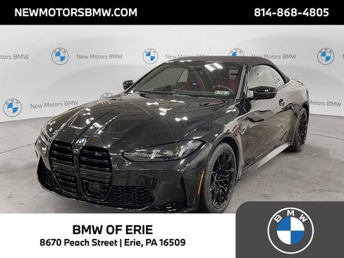 New 2026 BMW M4 xDrive Competition image 1