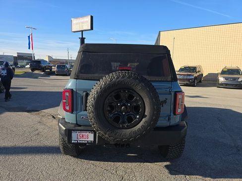 Used 2022 Ford Bronco Wildtrak image 5