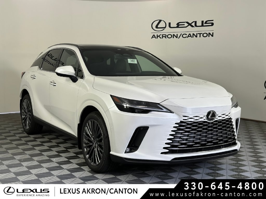 New 2026 Lexus RX 450h AWD image 1