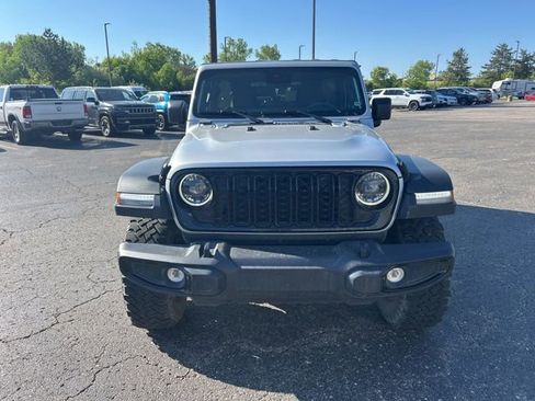 Used 2024 Jeep Wrangler Unlimited Sport AWD/4WD image 6