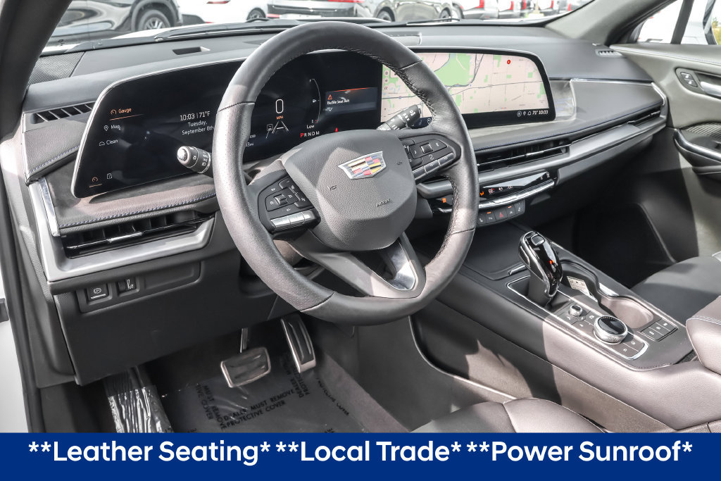 Used 2024 Cadillac XT4 Sport w/ Cold Weather Package AWD/4WD image 5