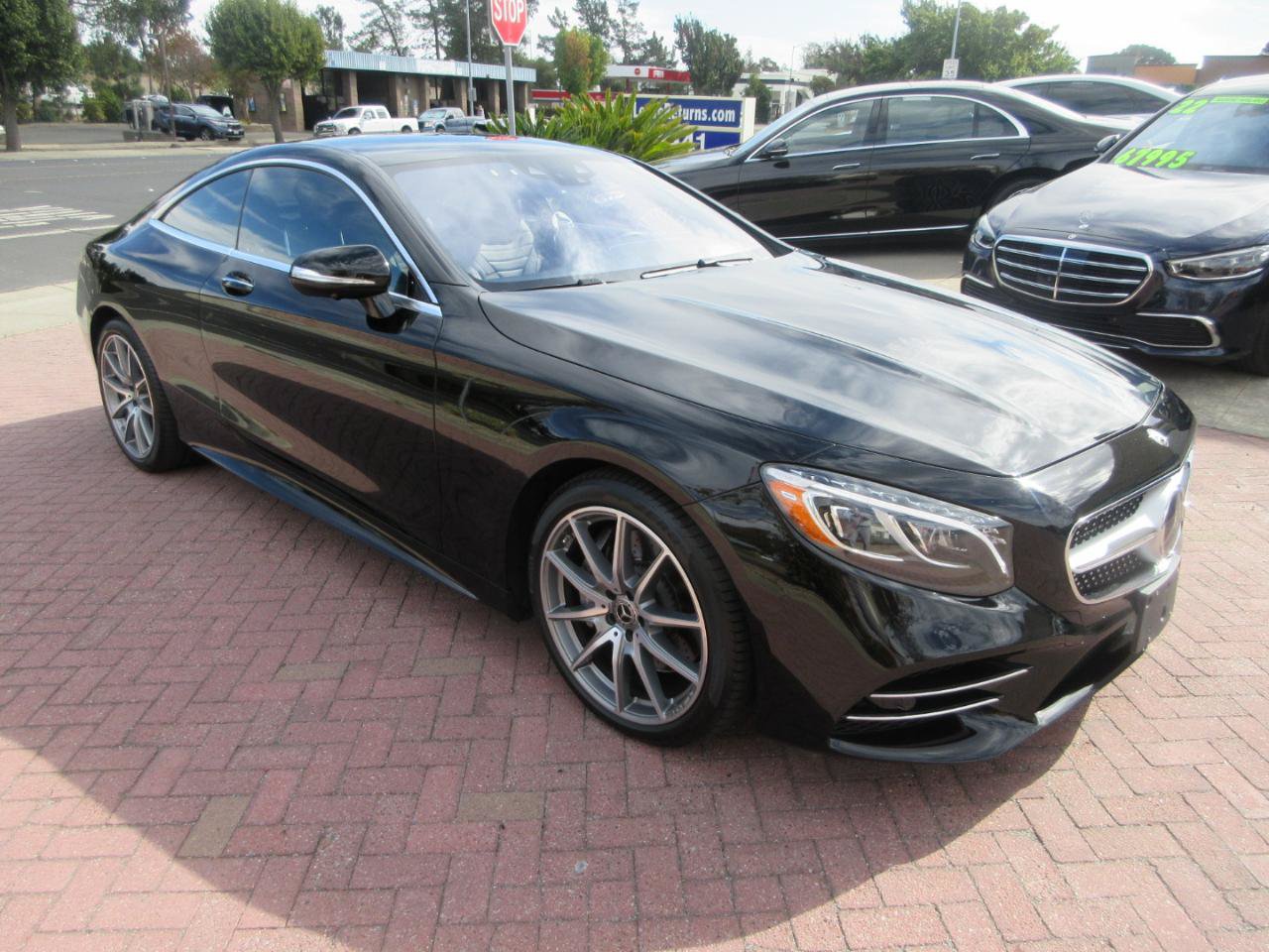 Used 2020 Mercedes-Benz S 560 4MATIC Coupe w/ AMG Line Exterior image 76