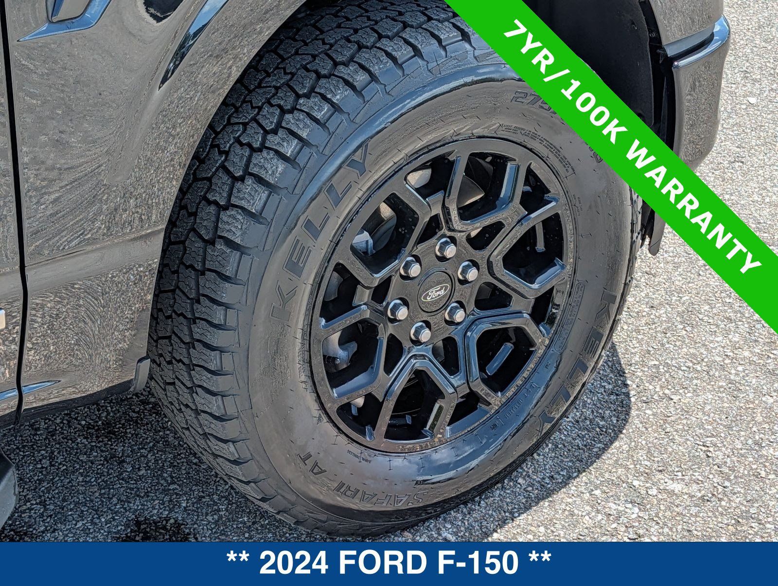 Used 2024 Ford F150 XLT w/ Equipment Group 302A MID AWD/4WD image 13