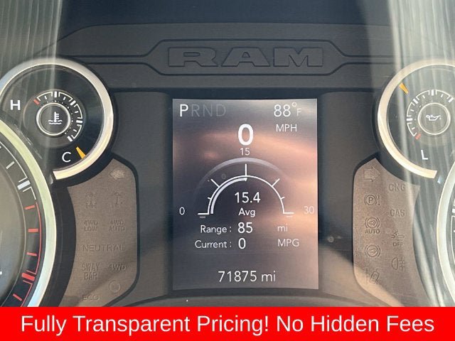 Used 2019 RAM 2500 Big Horn AWD/4WD image 35