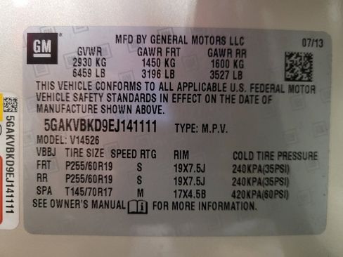 Used 2014 Buick Enclave Leather AWD/4WD image 33