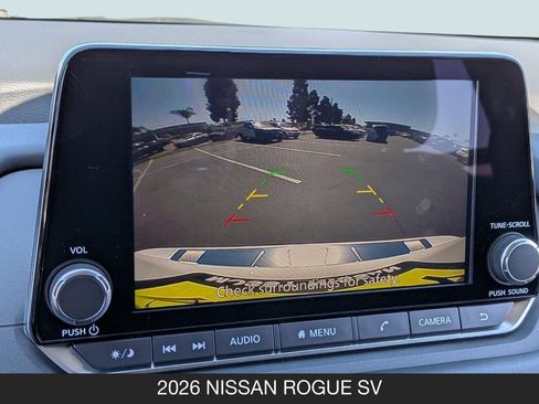 New 2026 Nissan Rogue SV FWD image 18