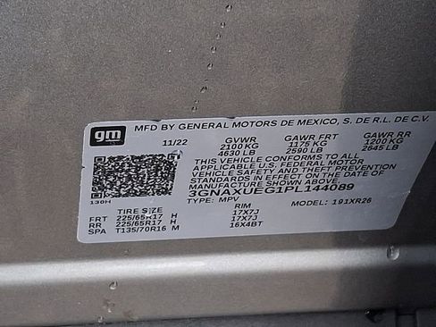 Used 2023 Chevrolet Equinox LT image 26