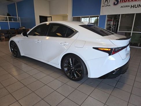 Used 2023 Lexus IS 350 F Sport w/ Navigation Package RWD image 6