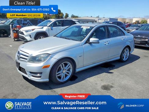 Used 2012 Mercedes-Benz C 250 Sedan image 1